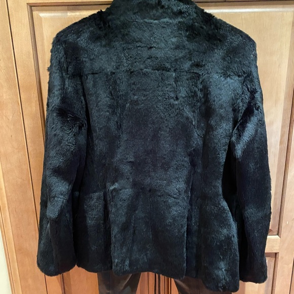 Andrew Marc 💯Rabbit Fur Jacket - Picture 6 of 7